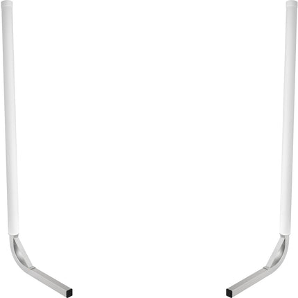 Boat Trailer Guide-Ons, 60 Inch, 2-Pack Steel, PVC Covers