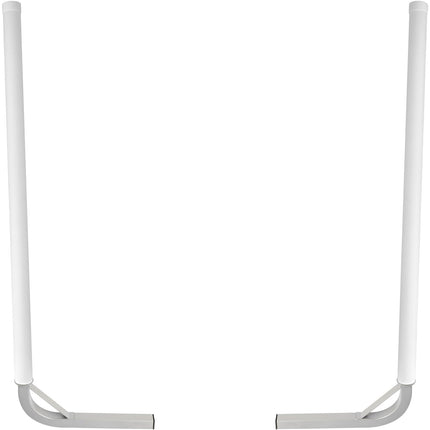 Boat Trailer Guide-Ons, 60 Inch, 2-Pack Steel, PVC Covers