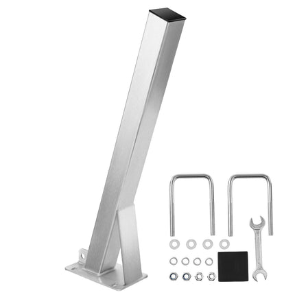 Boat Trailer Winch Stand, Fits 3-Inch Tongue, U-Bolts
