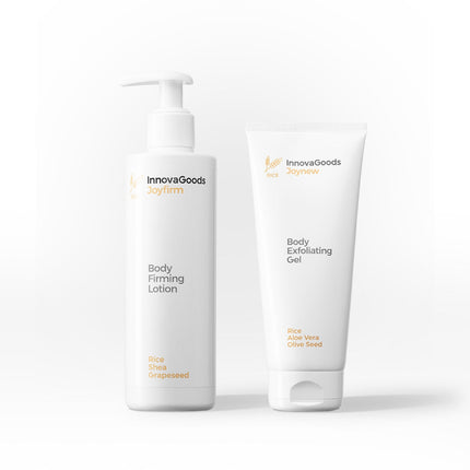 Body Care Duo Pack Rice InnovaGoods