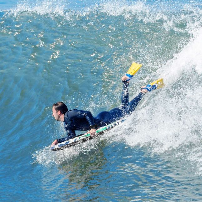 Kūno lenta „Boogie Board“ 84–104 cm, EPS šerdis, riešo pavadėlis
