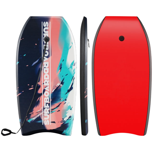 Kūno lenta „Boogie Board“, 33–41 colio, EPS šerdis, riešo pavadėlis