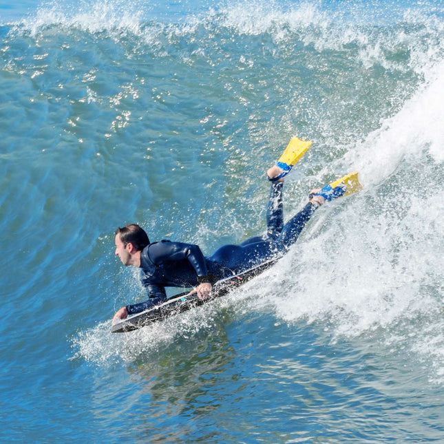 Kūno lenta „Boogie Board“, 33–41 colio, EPS šerdis, riešo pavadėlis