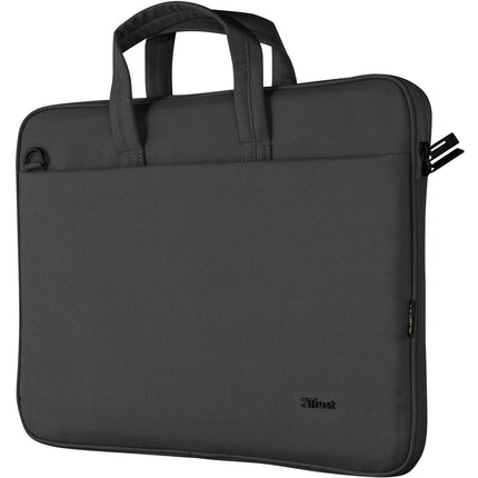 Bologna Laptop bag 16" Eco-friendly Black