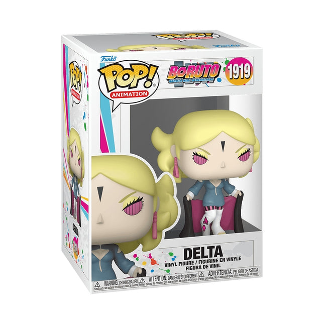 Boruto Delta Funko Pop! vinilo figūrėlė - kolekcinis žaislas
