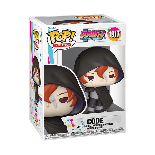 Boru Funko Pop! vinilo figūrėlė su Chase variantu