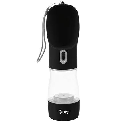 Bottle/bottle with bowl for dog Purlov 21033