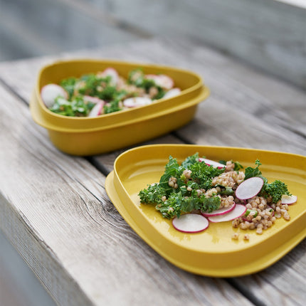 Bowl'nLid Lunch Box Musty Yellow