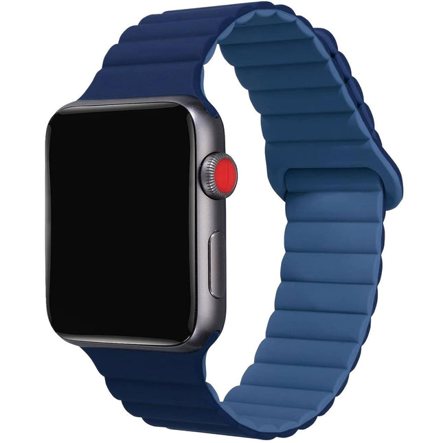 Bracelet for Apple Watch 42/44/45mm Magnetic Blue