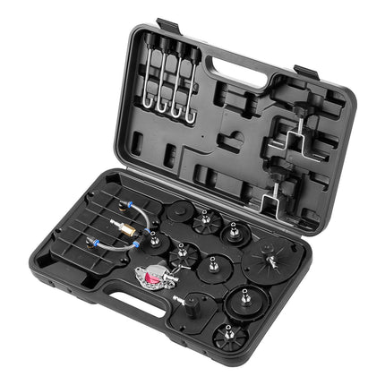 Brake Master Cylinder Bleeder Kit, 12-Piece Adapter Set