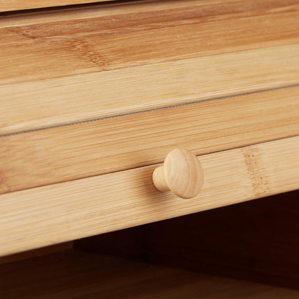Bread box bamboo