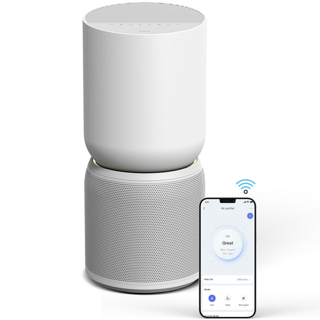 Breeva A5WW Air Purifier 400m3 Wifi GA CADR