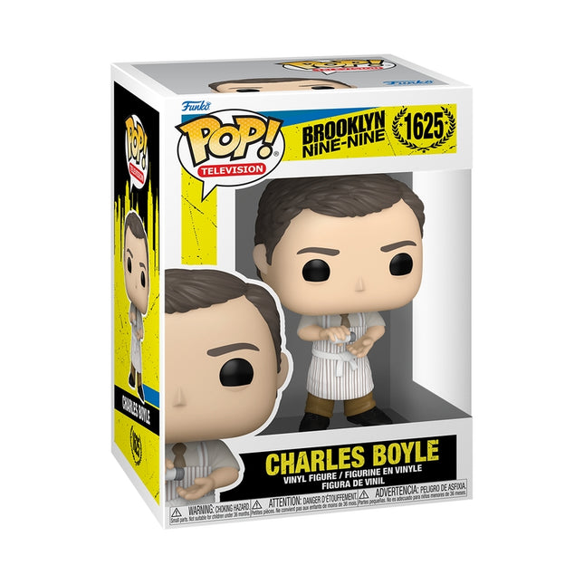 „Brooklyn Nine-Nine“ Charles Boyle „Funko Pop!“ vinilo figūrėlė