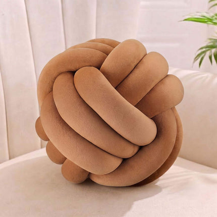 Ruda mazginė pagalvė – 25 cm, poliesterio putos