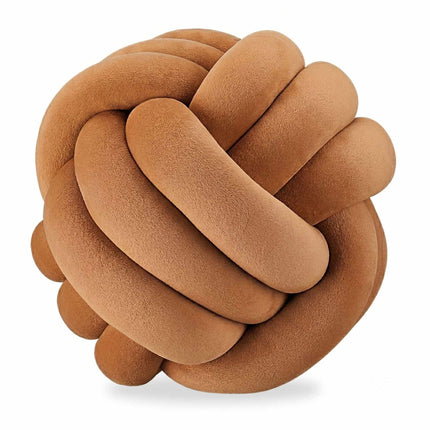 Ruda mazginė pagalvė – 25 cm, poliesterio putos