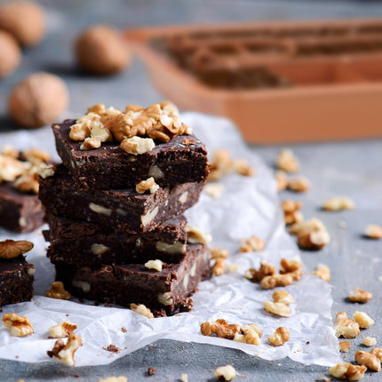 Brownie kepimo forma su pakeliamu pagrindu