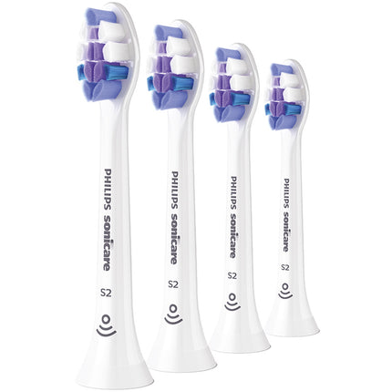Brush head S2 Sensitive Sonica 4pcs White HX6054/10