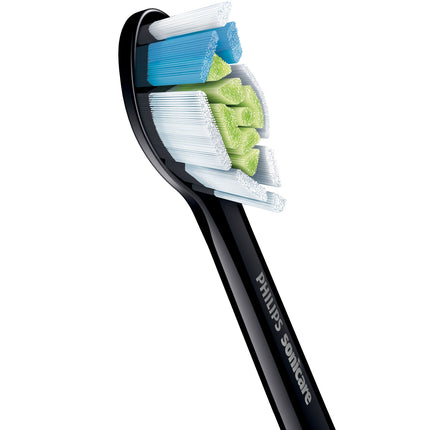 Brush head Sonicare W2 Optimal 4pcs Black HX6064/11