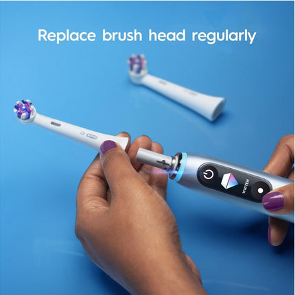 Brush head iO Radiant White 4pcs