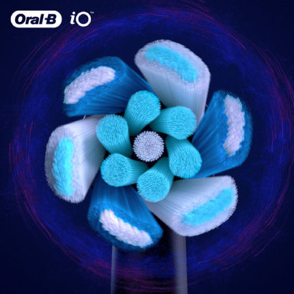 Brush head iO Ultimate Clean Black 4pcs