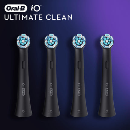 Brush head iO Ultimate Clean Black 4pcs