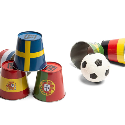Bs Toys Activity Game "Soccer Tins"