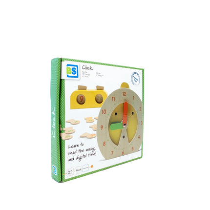 Bs Toys edukacinis žaidimas „Laikrodis“