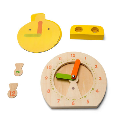 Bs Toys edukacinis žaidimas „Laikrodis“
