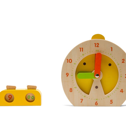 Bs Toys edukacinis žaidimas „Laikrodis“