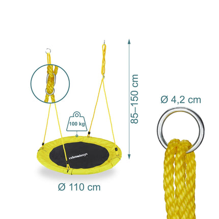 Sūpynės draugui 110 cm