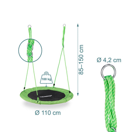 Sūpynės draugui 110 cm