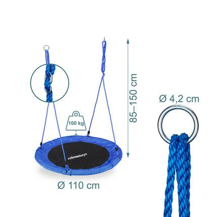Sūpynės draugui 110 cm