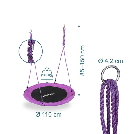 Sūpynės draugui 110 cm