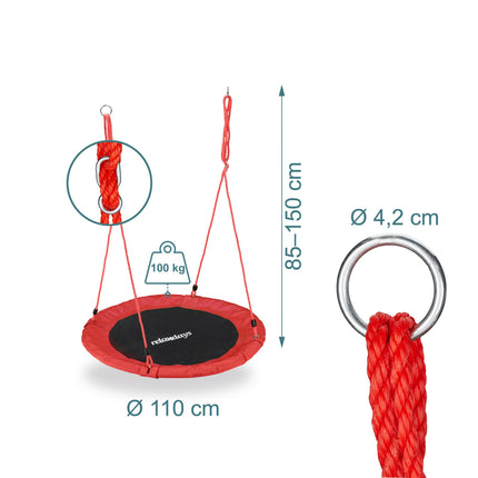 Sūpynės draugui 110 cm
