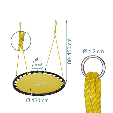 Sūpynės draugui 120 cm