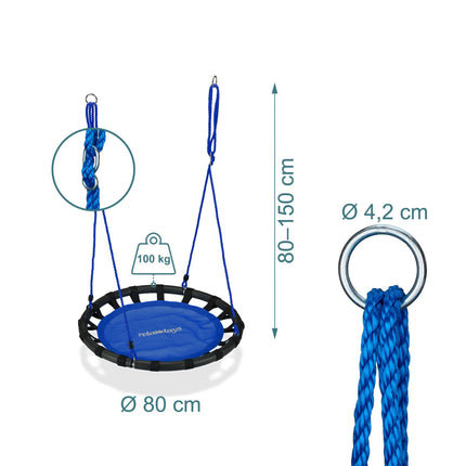 Sūpynės draugui 80 cm