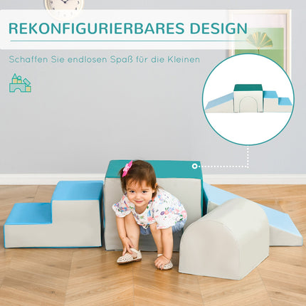 Foam building blocks for children, soft and easy to clean, 1-3 years