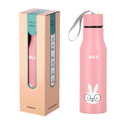 Bunny termo puodelis - izoliuotas, nepralaidus, 340 ml