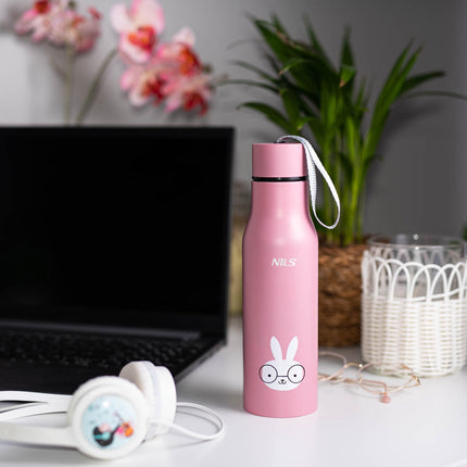 Bunny termo puodelis - izoliuotas, nepralaidus, 340 ml
