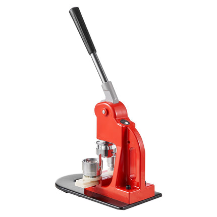 Button Maker Machine 32mm Kit, 500 Parts, Circle Cutter