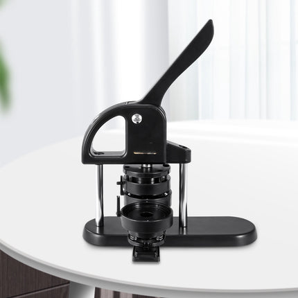 Button Maker Machine 3-In-1 25/32/58mm, 300pcs Kit