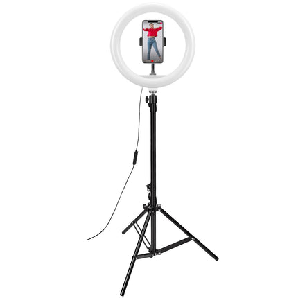 CLICKRINGUSB 12" Ring light with 1.6m Tripod