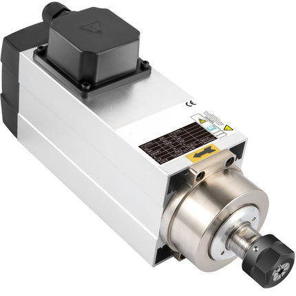 CNC Spindle Motor 3kW 220V Air-Cooled, ER20 18000RPM