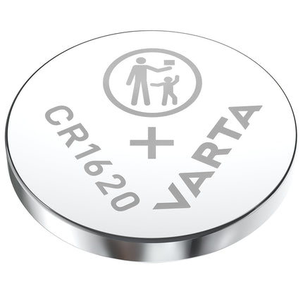 CR1620 3V Lithium Button cell battery 2-pack