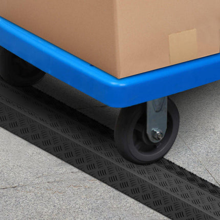 Cable Cover Ramp, 3-Pack, 100 cm, 907 kg/Axle