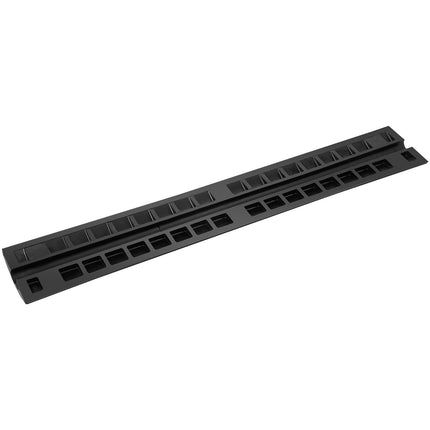 Cable Protector Ramp – 4-Pack 1-Channel, 18,000 lb Capacity