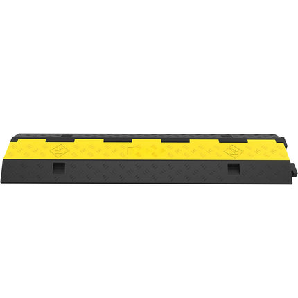 Cable Protector Ramp, 4-Pack 2-Channel, 11,000 Lb