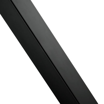 Cable Railing Post 42-Inch, Holeless, Black SUS304