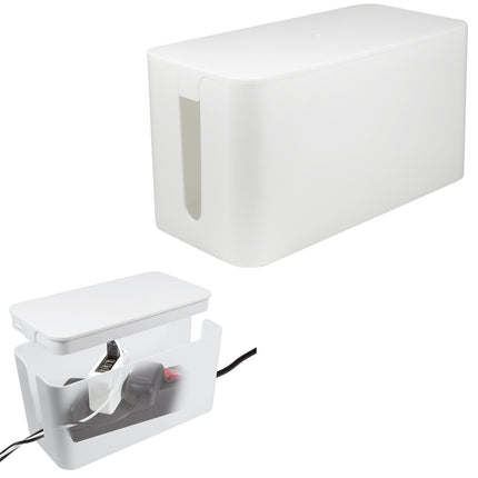 Cable box - Cable hide S White
