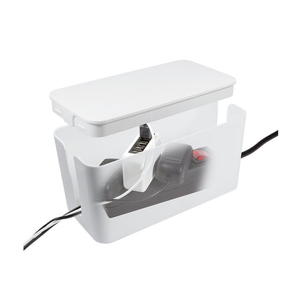 Cable box - Cable hide S White